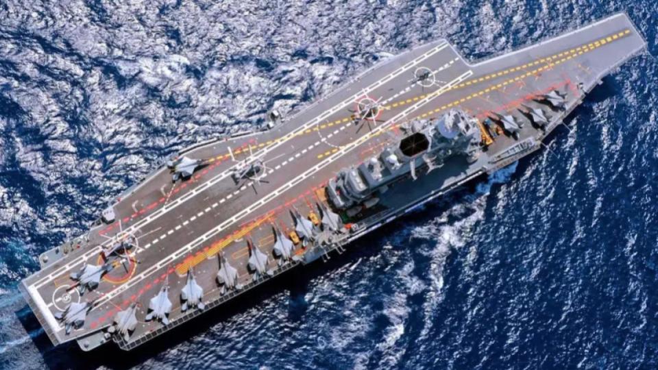 INS Vikrant Arrives In Vizag For IFR