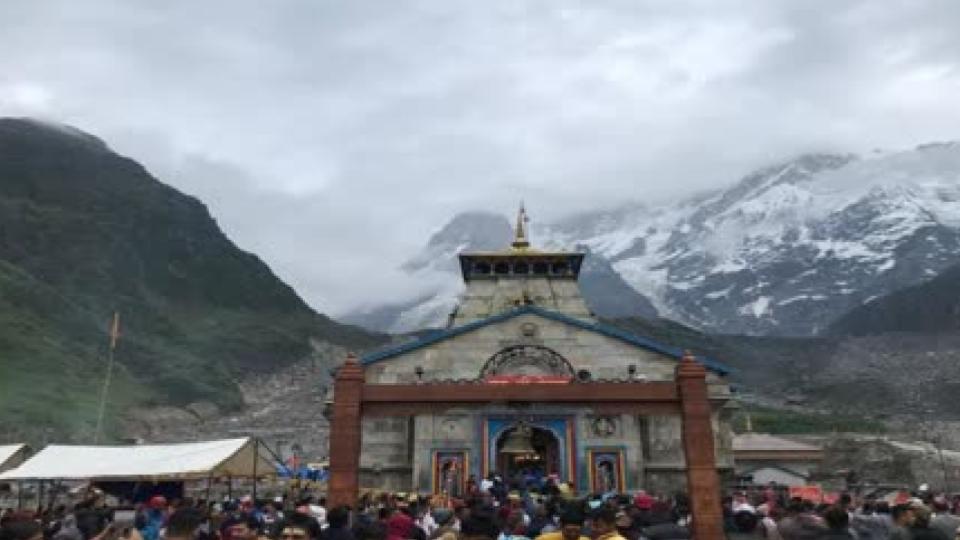 More than 12.7 lakh devotees visit Kedarnath this season