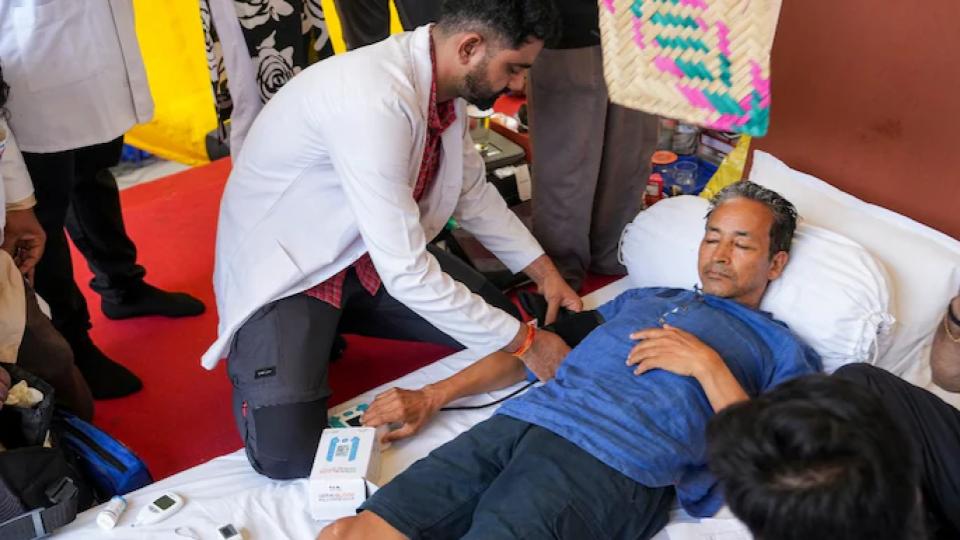 PIL Seeks Medical Aid as Sonam Health Worsens on Day 18 of Fast