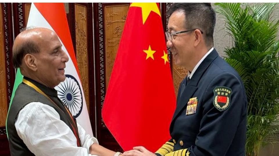 Rajnath Singh Meets Chinese Defence Minister, Urges To Maintain Positive Momentum