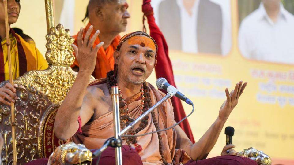 shankaracharyaontirupatiladduroworganisedcrime