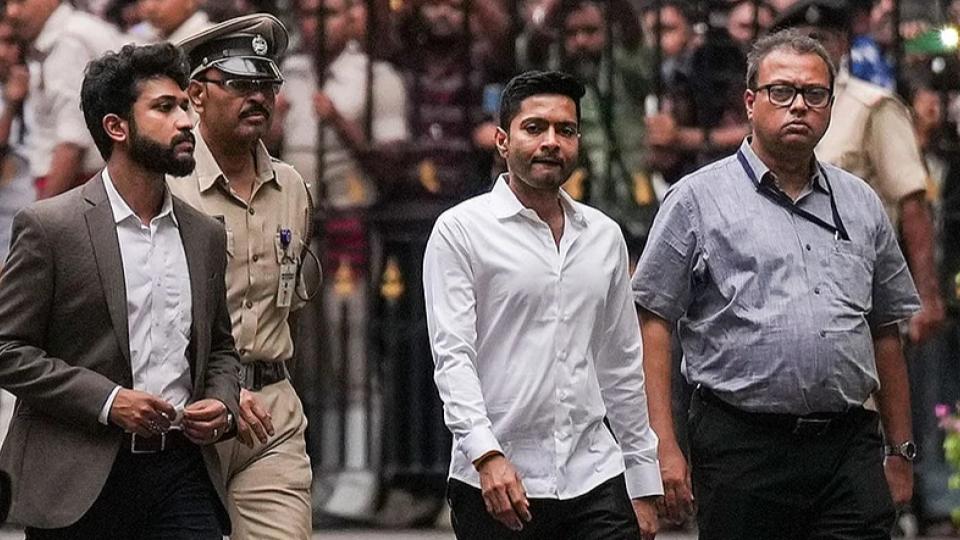 Abhishek Banerjee appears before ED 