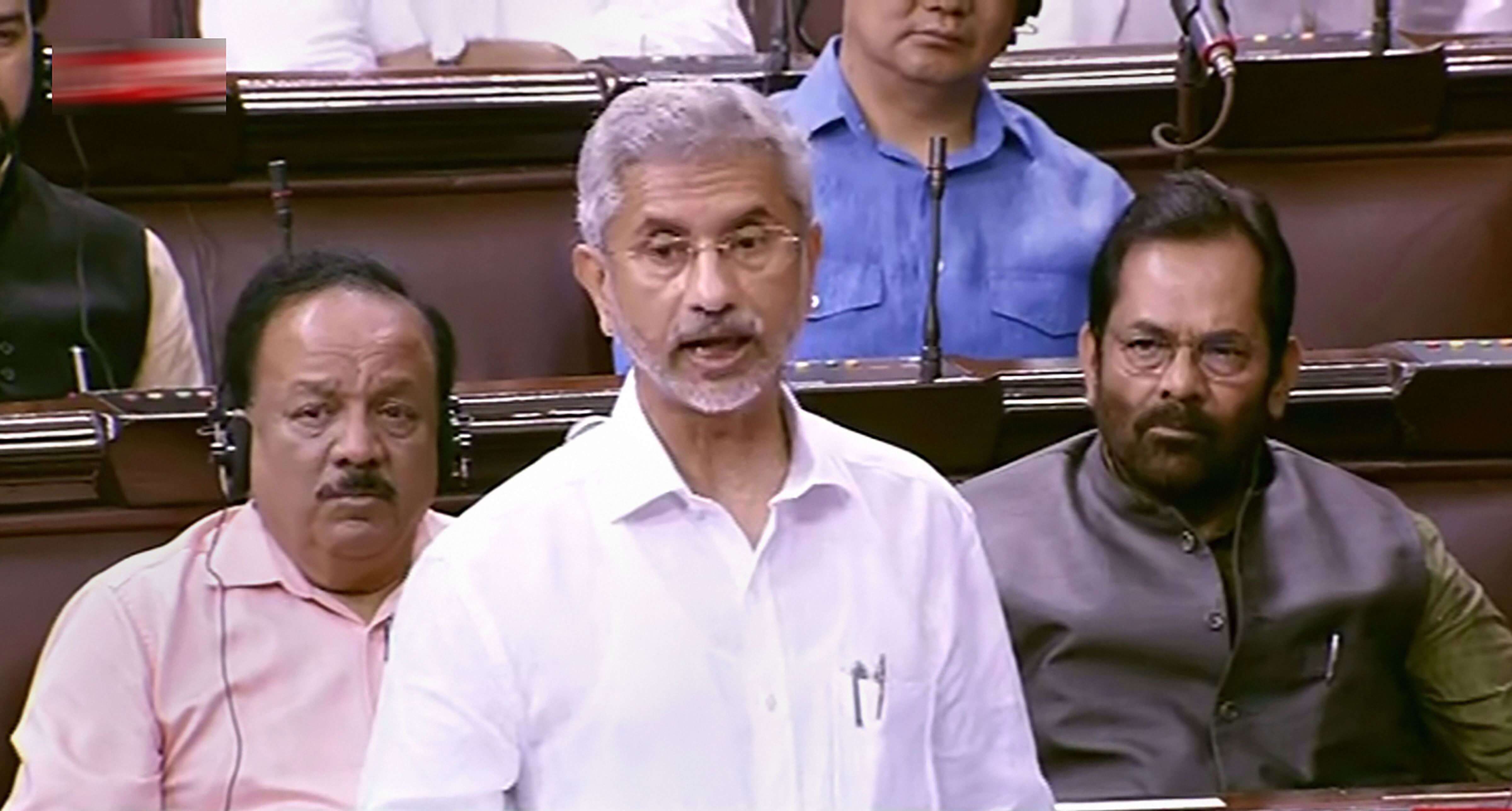 S Jaishankar denies mediation claims, says 