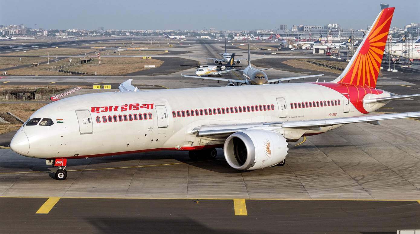 1000passengercomplaintsreceivedagainstairindiain3months:govt