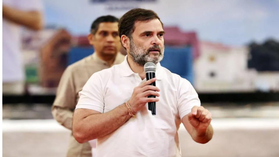 Rahul Gandhi lauds Karnataka Govt for Implementing Sixth Guarantee