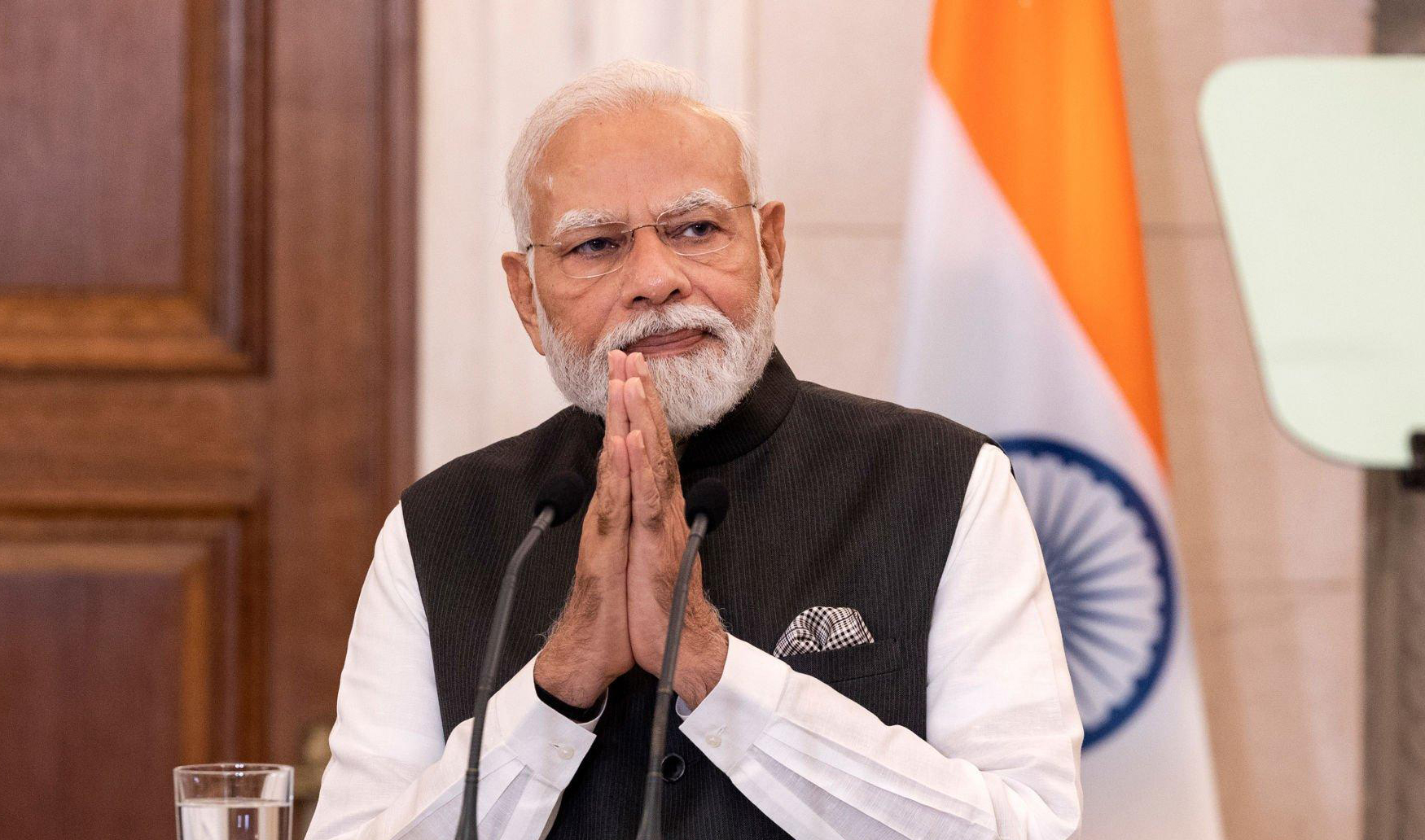 indiasemergenceasfastestgrowingeconomynotbychancebutbasedonsimpleandsustainablesolutionsempoweringvulnerablesaidpmmodi