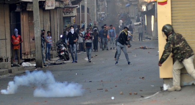 clasheseruptinpulwama