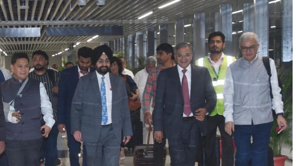 EC team Reaches Patna To Review For Upcoming Bihar Elections
