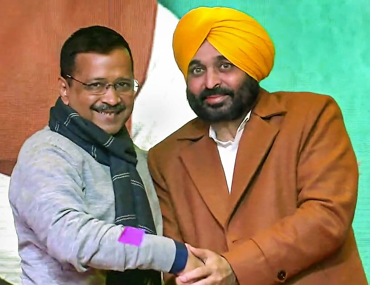 punjabcmbhagwantmanntomeetarvindkejriwalintiharjailonapril30