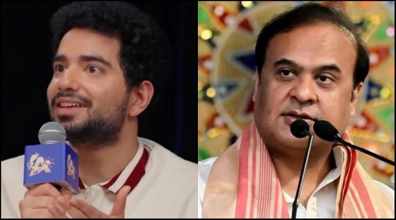 Samay Raina donates Rs 10 lakh for Assam floods, Himanta Biswa Sarma thanks him
