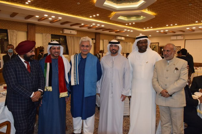 uae36memberdelegationarrivesinsrinagartolookatinvestmentopportunitiesinjk