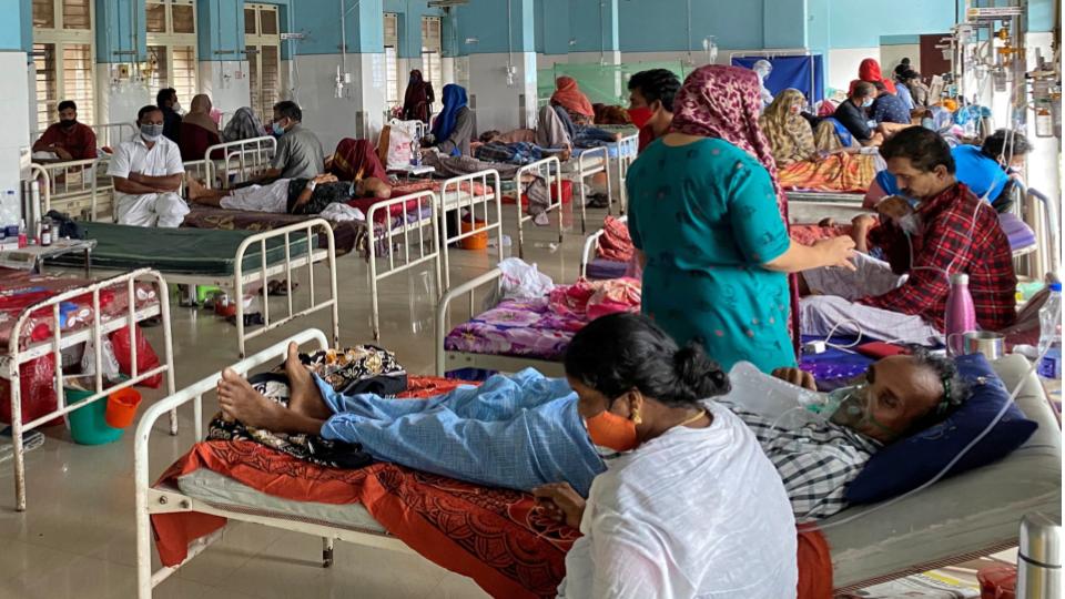 Hospitals across the country reports a rise in Respiratory Illnesses 