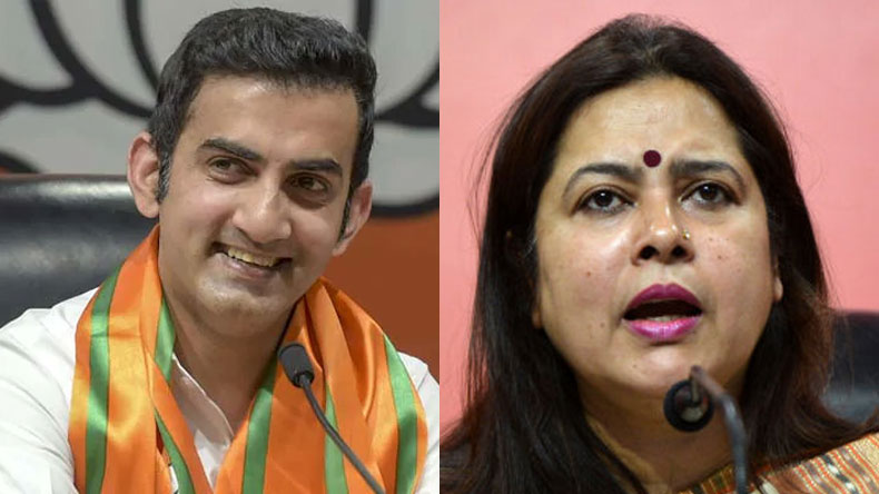 bjpfieldsexcricketergautamgambhirfromeastdelhi