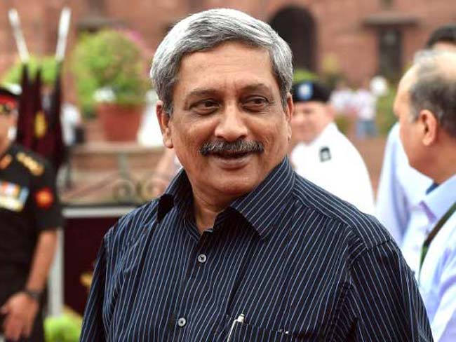 defenceministerparrikartovisitpathankottoday
