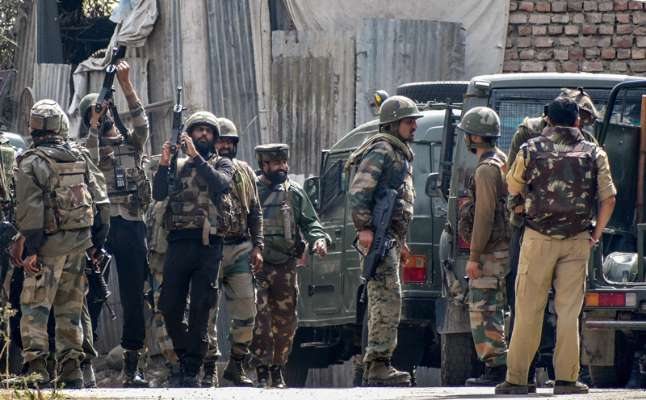 encounterbreaksoutbetweensecurityforcesterroristsinanantnagjk