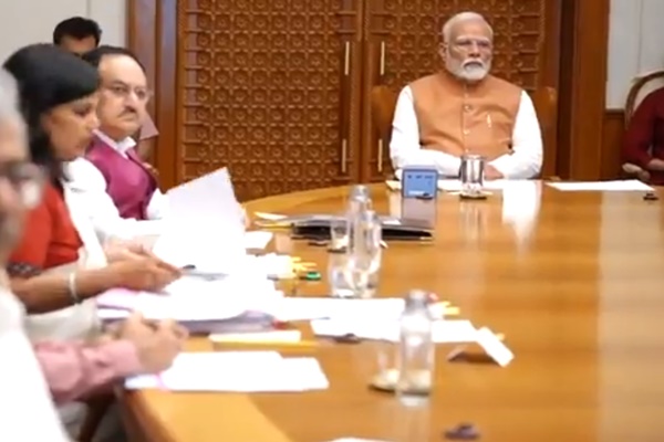 PM Modi calls for scaling up TB elimination efforts