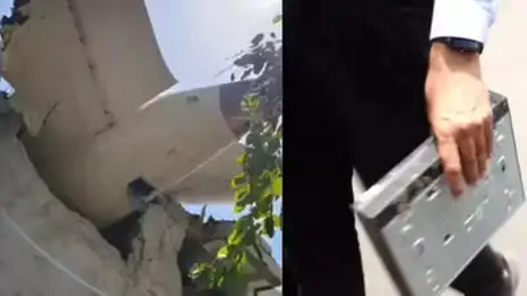 Ahmedabad Plane Crash: Gujarat ATS recovers digital video recorder
