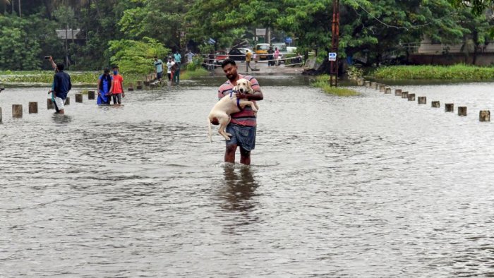widespreadrainscontinuetolashacrossseveralpartsofkerala