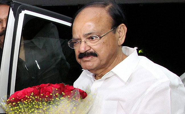 venkaiahnaidutotakeoathasvicepresidentofindiatoday