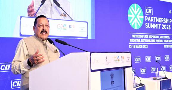 indiafastemergingasworldsknowledgebasedeconomysaysunionministerdrjitendrasingh