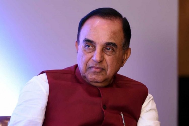 subramanianswamycongratulateskcr