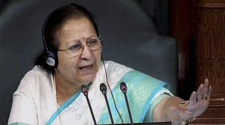 sumitramahajantoinaugurate2daysouthasianspeakerssummittoday
