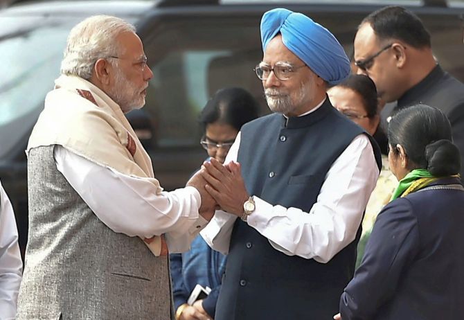 parliamentimpasseendsascentreclarifiespmmodiscommentsonmanmohansingh