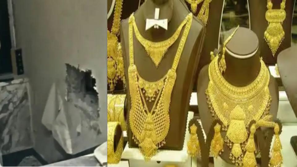 CCTVs, strongroom at Delhi jewellery shop couldn’t prevent Rs 20 cr heist