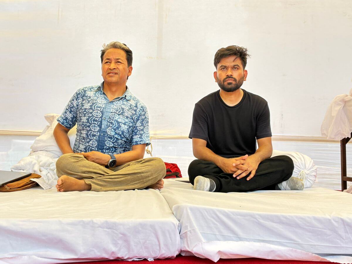 Sonam Wangchuk begins hunger strike at Jantar Mantar, demanding Dharmendra Pradhan’s resignation