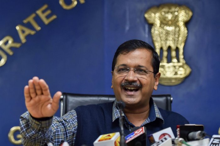 15gbdatapermonthfordelhiitesthroughhotspotnetwork:kejriwal
