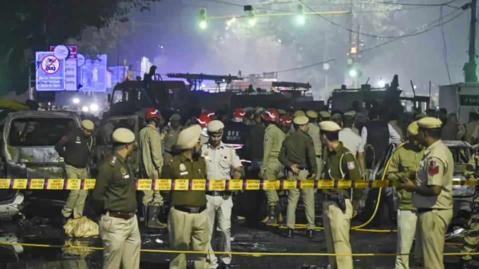 Security Agencies Seize Massive Explosives In Delhi-NCR And Pulwama