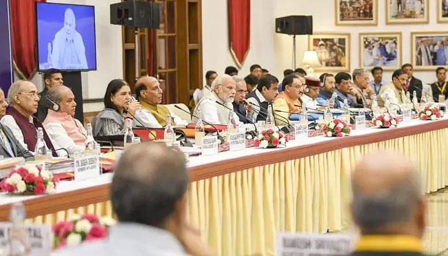 mamatabanerjeeamarindersinghandkcrtoskipnitiaayogmeetingtoday
