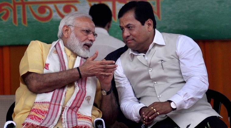 pmmodireachesguwahatitodaytotakestockoffloodsituationofassam