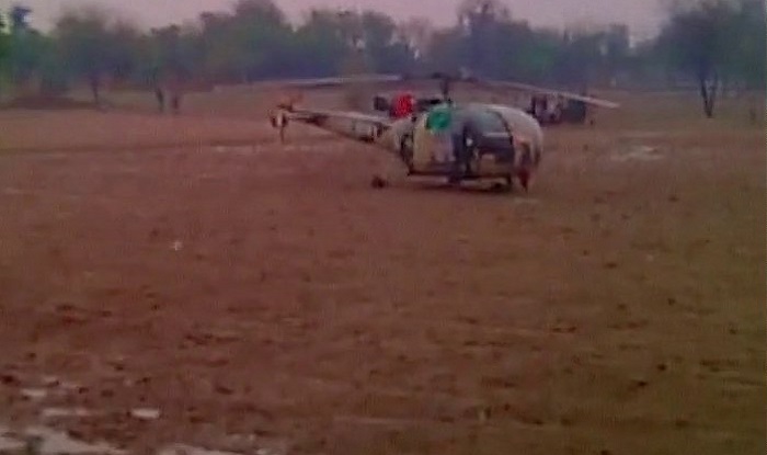 armyhelicoptermakesemergencylandingnearbalesarinrajasthansjodhpur