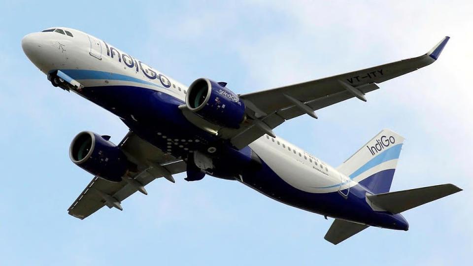 IndiGo restarts direct flights From Kolkata to Guangzhou