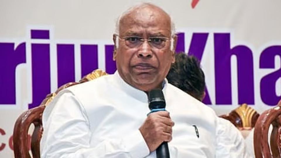 Kharge 