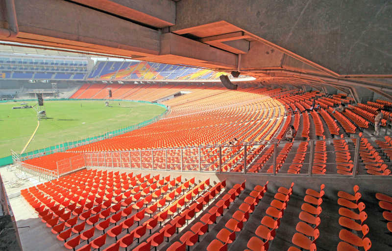 presidentramnathkovindtoinaugurateworldslargeststadiuminahmedabadtoday