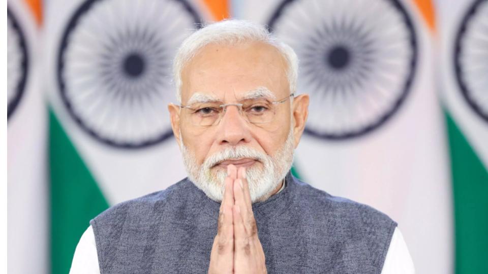 PM Narendra Modi Extends Greetings To People On Gita Jayanti