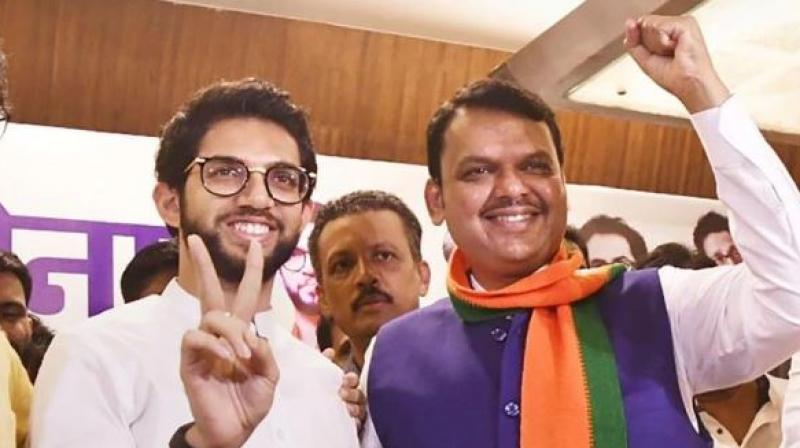 maharashtrapollresult2019:bjpsenawinamidcongncpresurgence