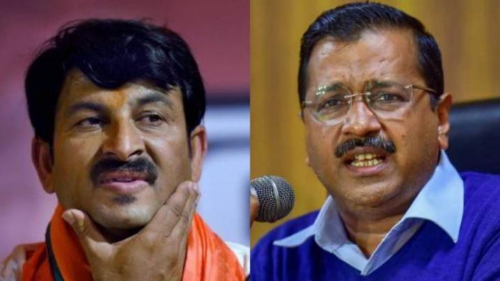 ilikemanojtiwarissongshedanceswell:arvindkejriwal