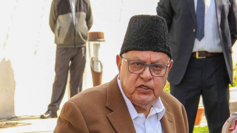 kashmiradisputebetweenindiapak;shouldberesolvedthroughdialogue:farooq