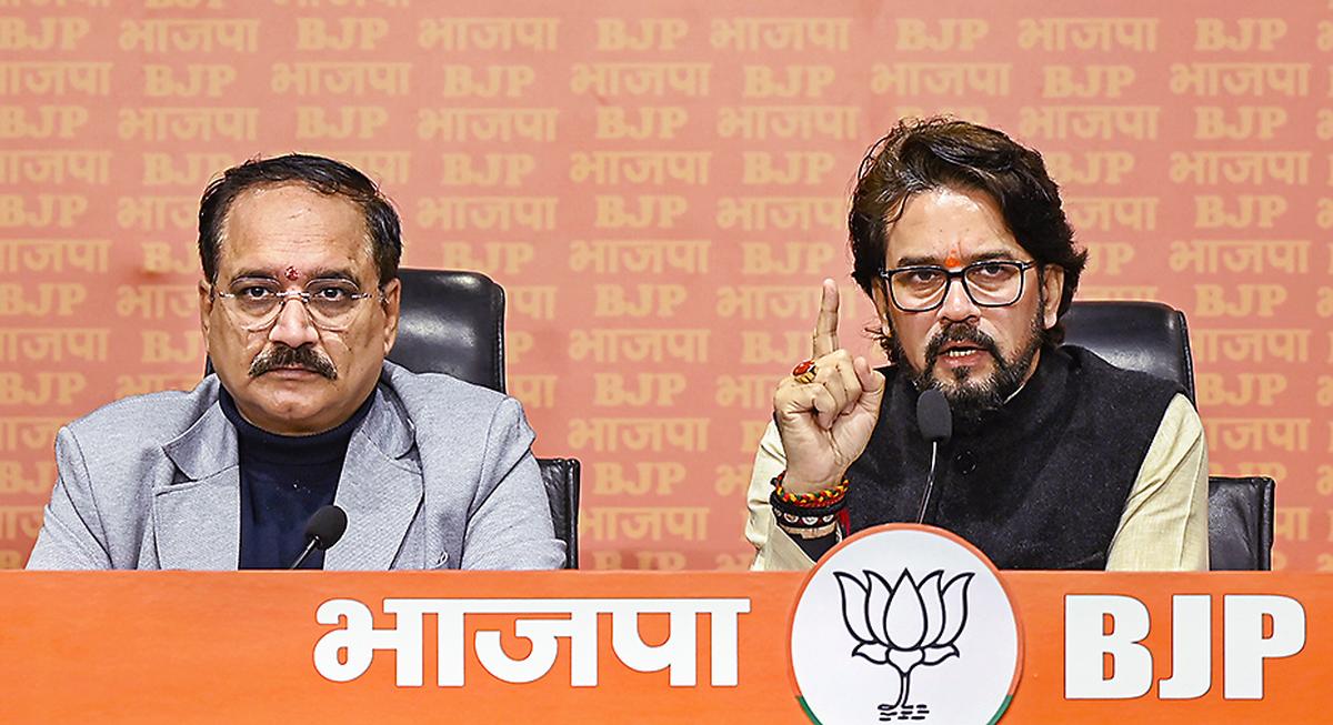 bjpreleasespartiiofsankalppatrafordelhielections2025