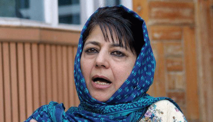 jkgovernorshouldasksecurityforcesnottoharassmilitantsfamilies:mehboobamufti