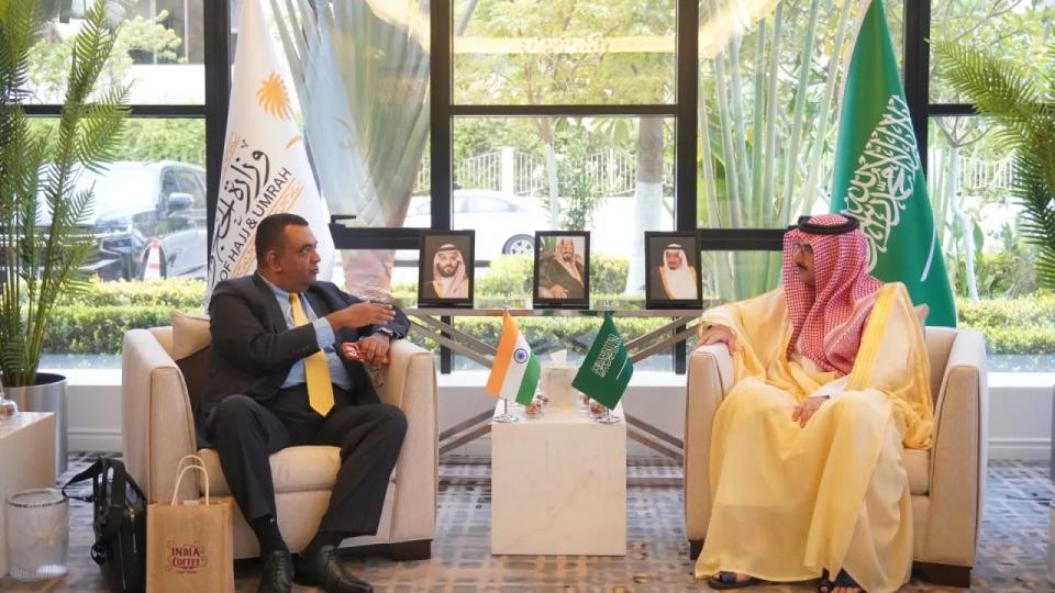 India And Saudi Arabia discuss Haj 2027 plans