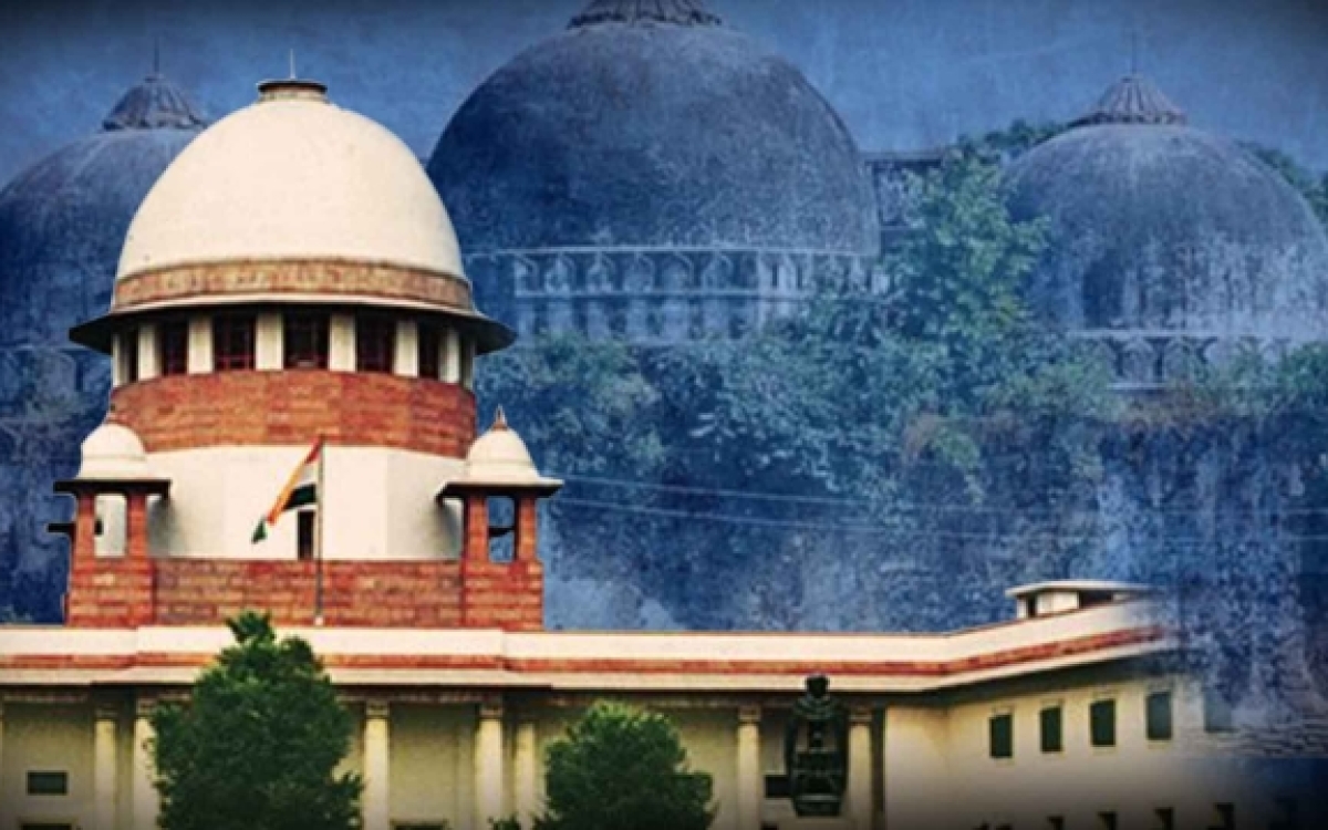 pleaseekingreviewofayodhyajudgementfiledinsc