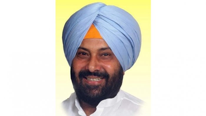 bjpskewalsinghdhillonfileshisnominationpapersforsangrurlsbypoll