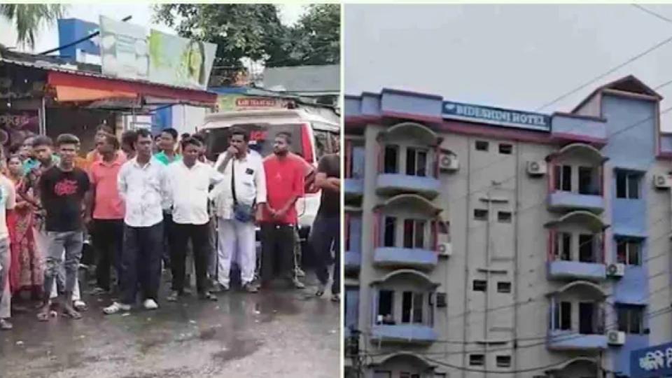 Seven Killed, Several injured in West Bengal Hotel Fire