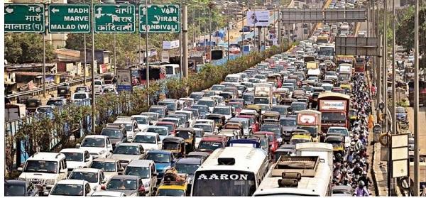 bombayhighcourt:roadsfloodedwithvehicles;familieshavingonly1flatshouldntbeallowedtoown45cars: