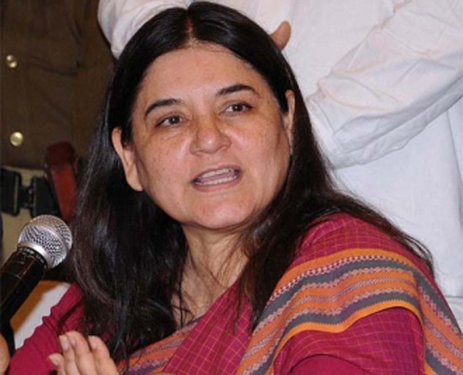 manekagandhiseekssushmashelptorescuegirlmarriedtoomanisheikh