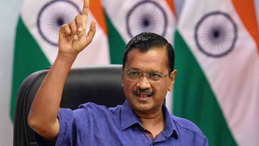 widespreadprotestsinkeralaagainstkejriwal’sarrest